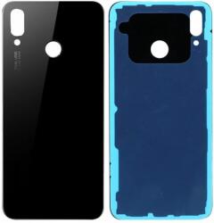 Huawei P20 Lite - Akkumulátor Fedőlap (Midnight Black), Black