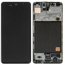 Samsung Galaxy A51 A515F - LCD Kijelző + Érintőüveg + Keret OLED