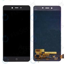 OnePlus X - LCD Kijelző + Érintőüveg (Black) TFT, Black