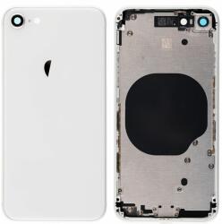 Apple iPhone SE (2nd Gen 2020) - Hátsó Ház (White), White