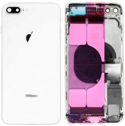 Apple iPhone 8 Plus - Hátsó Ház Apró Alkatrészekkel (Silver), Silver