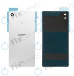 Sony Xperia Z5 E6653 - Elem fedél NFC nélkül (Silver) - 1295-1376 Genuine Service Pack, Silver