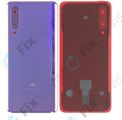 Xiaomi Mi 9 - Akkumulátor Fedőlap (Lavender Violet), Lavender Violet