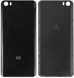 Xiaomi Mi 5 - Akkumulátor Fedőlap (Black), Black