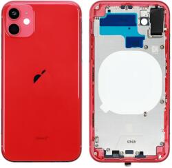 Apple iPhone 11 - Hátsó Ház (Red), Red