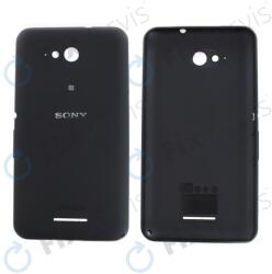 Sony Xperia E4g E2003 - Akkumulátor Fedőlap (Black) - 251ALY2802W Genuine Service Pack, Fekete