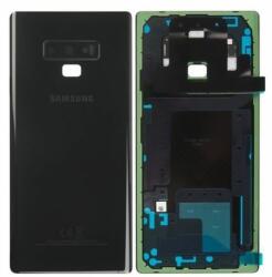 Samsung Galaxy Note 9 - Akkumulátor Fedőlap (Midnight Black) - GH82-16920A Genuine Service Pack, Midnight Black