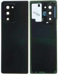 Samsung Galaxy Z Fold 2 F916B - Akkumulátor Fedőlap (Mystic Black) - GH82-23688A, GH82-27284A Genuine Service Pack, Mystic Black