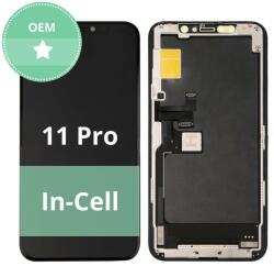 Apple iPhone 11 Pro - LCD Kijelző + Érintőüveg + Keret In-Cell FixPremium