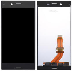 Sony Xperia XZs G8231 - LCD Kijelző + Érintőüveg (Black) TFT, Black