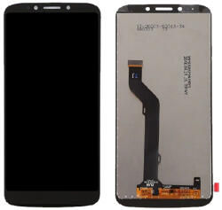 Motorola Moto E5 XT1944 - LCD Kijelző + Érintőüveg (Black) TFT, Black