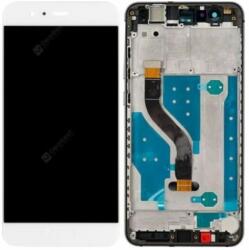 Huawei P10 - LCD Kijelző + Érintőüveg + Keret (White) TFT, White