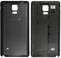 Samsung Galaxy Note 4 N910F - Akkumulátor Fedőlap (Charcoal Black), Charcoal Black