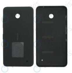 Nokia Lumia 630, 635 - Akkumulátor Fedőlap (Black) - 02505S5 Genuine Service Pack, Black
