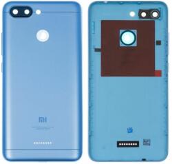 Xiaomi Redmi 6 - Akkumulátor Fedőlap (Blue), Blue