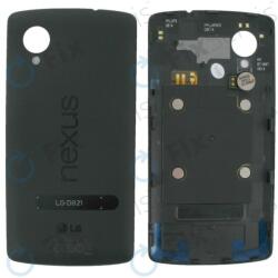 LG Nexus 5 D821 - Akkumulátor Fedőlap (Black), Black