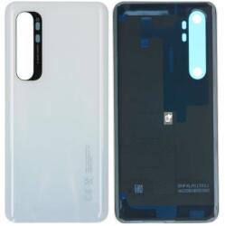 Xiaomi Mi Note 10 Lite - Akkumulátor Fedőlap (Glacier White), Glacier White