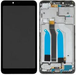 Xiaomi Redmi 6, Redmi 6A - LCD Kijelző + Érintőüveg + Keret (Black) TFT, Black