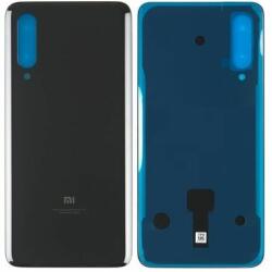 Xiaomi Mi 9 - Akkumulátor Fedőlap (Piano Black), Piano Black