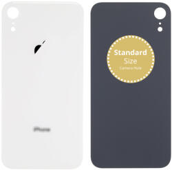 Apple iPhone XR - Hátsó Ház Üveg (White), White