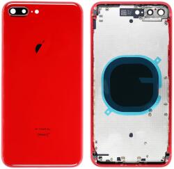 Apple iPhone 8 Plus - Hátsó Ház (Red), Red