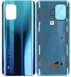 Xiaomi Mi 10 Lite - Akkumulátor Fedőlap (Aurora Blue) - 550500008I1Q Genuine Service Pack, Aurora Blue