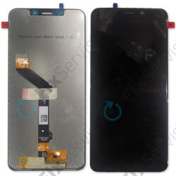 Motorola One (P30 Play) - LCD Kijelző + Érintőüveg TFT, Black