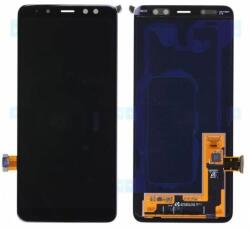 Samsung Galaxy A8 A530F (2018) - LCD Kijelző + Érintőüveg - GH97-21406A, GH97-21529A Genuine Service Pack