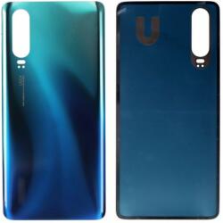 Huawei P30 - Akkumulátor fedőlap (Aurora Blue), Aurora Blue