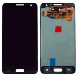 Samsung Galaxy A3 A300F - LCD Kijelző + Érintőüveg (Black) TFT, Black