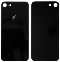 Apple iPhone SE (2nd Gen 2020) - Hátsó Ház Üveg (Black), Black