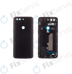 OnePlus 5T - Akkumulátor Fedőlap (Midnight Black), Black