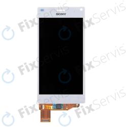 Sony Xperia Z3 Compact D5803 - LCD Kijelző + Érintőüveg (White) TFT, White