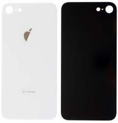 Apple iPhone SE (2nd Gen 2020) - Hátsó Ház Üveg (White), Fehér