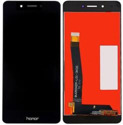 Huawei Nova Smart, Enjoy 6s, Honor 6c - LCD Kijelző + Érintőüveg (Black) TFT, Black