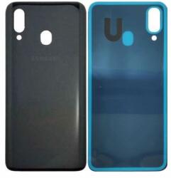 Samsung Galaxy A40 A405F - Akkumulátor Fedőlap (Black), Black