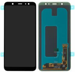 Samsung Galaxy A6 Plus A605F (2018) - LCD Kijelző + Érintőüveg - GH97-21878A, GH97-21907A Genuine Service Pack