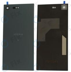 Sony Xperia XZ Premium Dual G8142 - Akkumulátor Fedőlap (Deepsea Black) - 1306-7154 Genuine Service Pack, Black