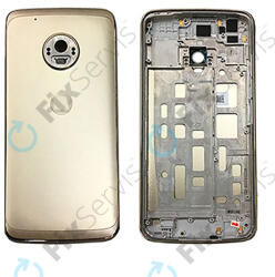 Motorola Moto G5 Plus - Akkumulátor Fedőlap (Fine Gold), Gold