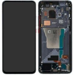 Xiaomi Pocophone F2 Pro - LCD Kijelző + Érintőüveg + Keret (Cyber Grey) - 56000G0J1100 Genuine Service Pack, Cyber Grey