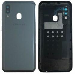 Samsung Galaxy A20e A202F - Akkumulátor Fedőlap (Black) - GH82-20125A Genuine Service Pack, Black