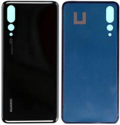 Huawei P20 Pro CLT-L29, CLT-L09 - Akkumulátor Fedőlap (Black), Black