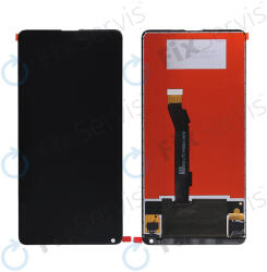 Xiaomi Mi Mix 2S - LCD Kijelző + Érintőüveg (Black) TFT, Black