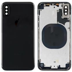 Apple iPhone X - Hátsó Ház (Space Gray), Space Gray
