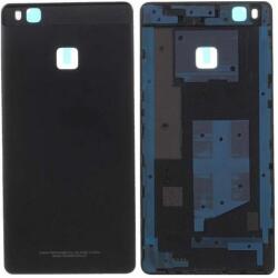 Huawei P9 Lite VNS-L21 - Akkumulátor Fedőlap (Black), Black