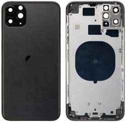 Apple iPhone 11 Pro Max - Hátsó Ház (Space Gray), Space Gray