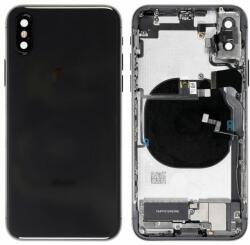 Apple iPhone XS - Hátsó Ház Apró Alkatrészekkel (Space Gray), Space Gray