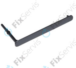 Sony Xperia E5 F3311 - SIM / SD kártya fedele (Graphite Black) - 306J1OI0100 Genuine Service Pack, Black