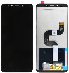 Xiaomi Mi A2 (Mi 6X) - LCD Kijelző + Érintőüveg (Black) TFT, Black