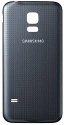 Samsung Galaxy S5 Mini G800F - Akkumulátor Fedőlap (Charcoal Black), Black